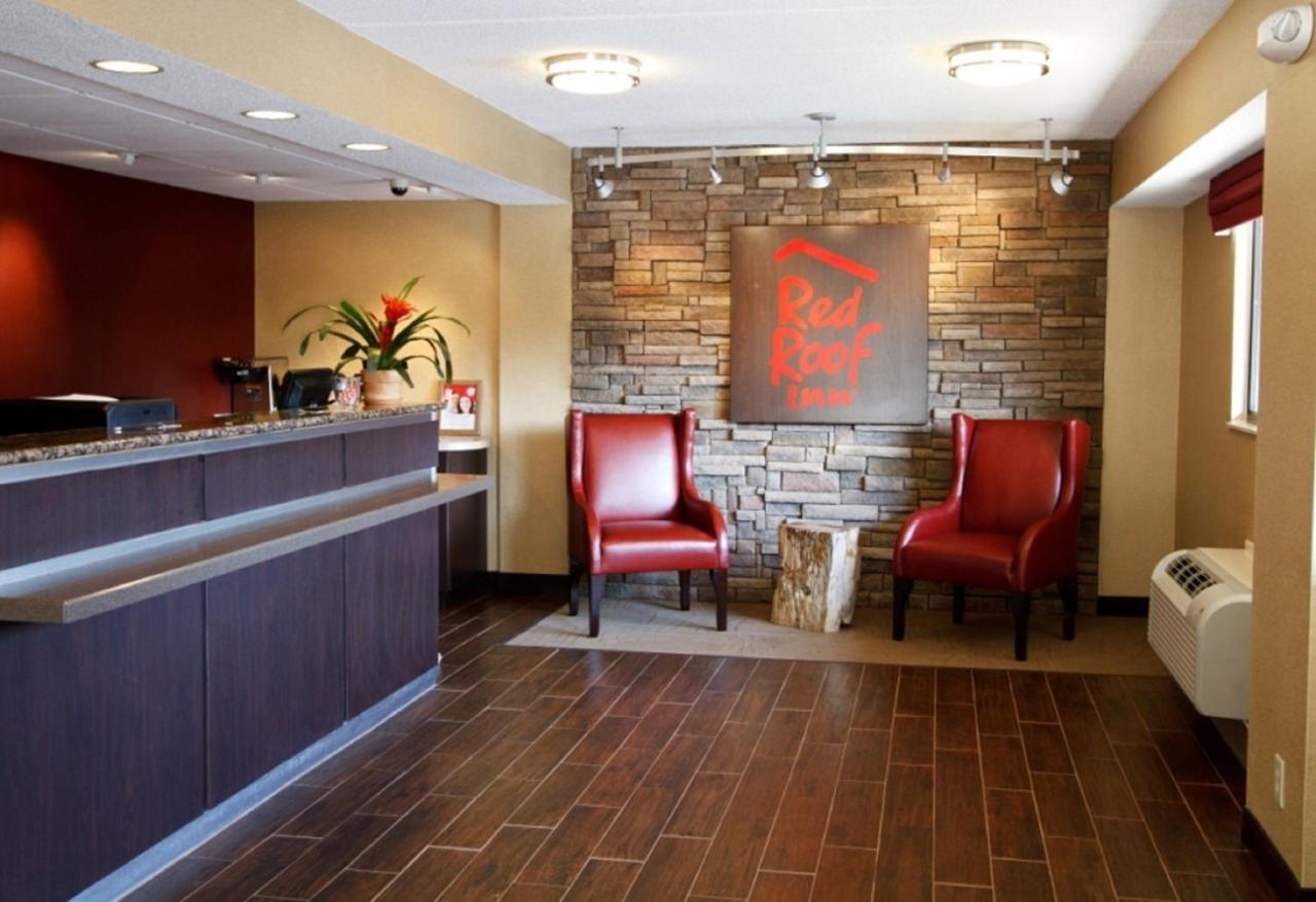 Red Roof Inn Asheville - Biltmore West Eksteriør bilde