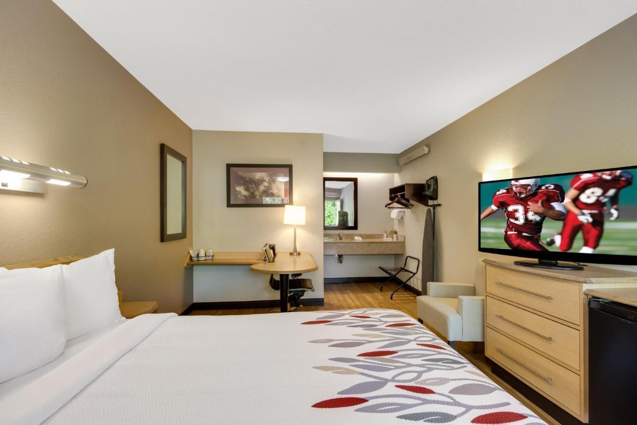 Red Roof Inn Asheville - Biltmore West Eksteriør bilde