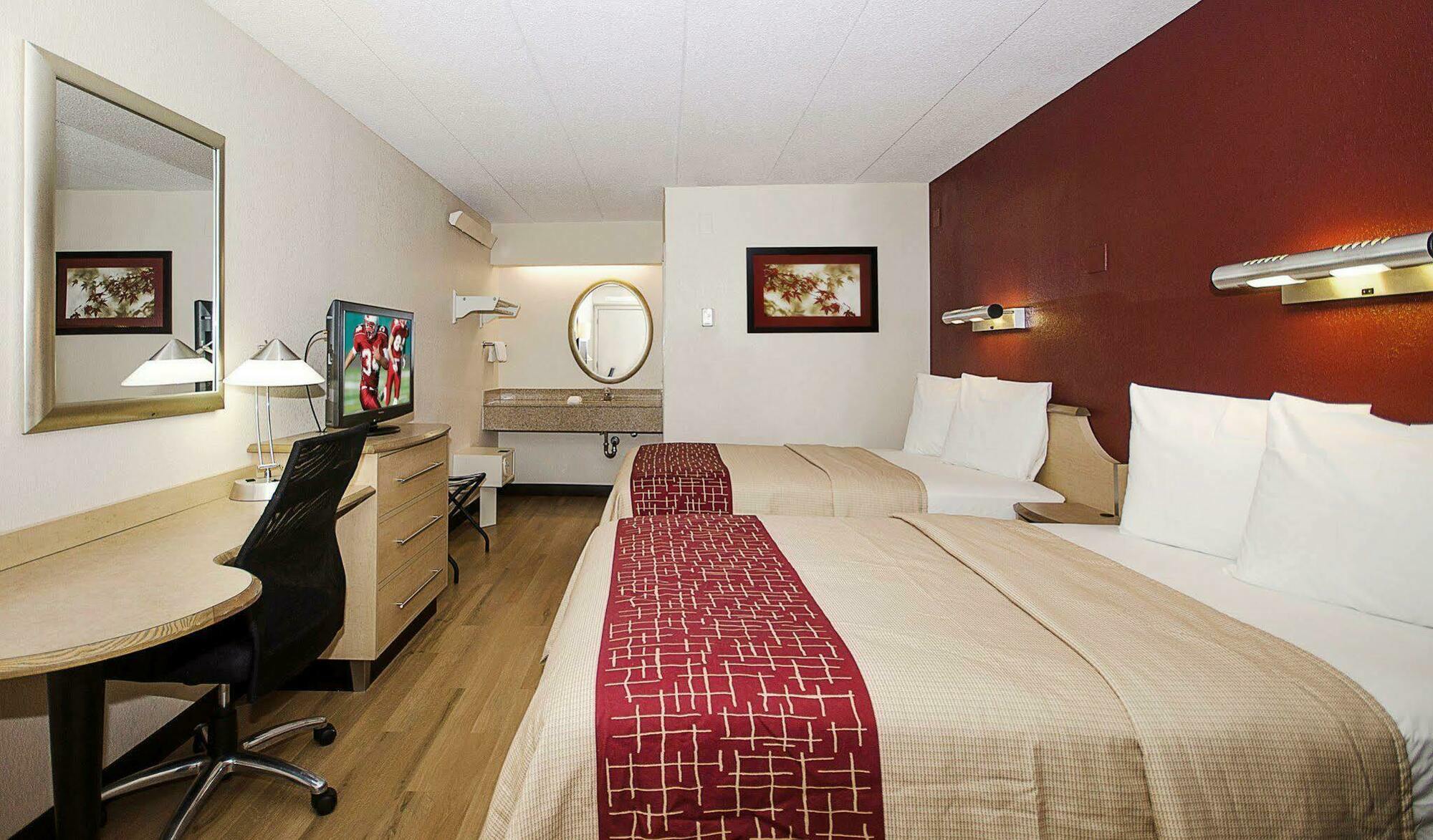 Red Roof Inn Asheville - Biltmore West Eksteriør bilde